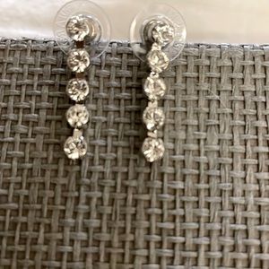Swarovski mini drop earrings